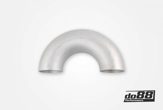 DO88 A3B180G60 Aluminum pipe 180° 60x3 mm, short radius
