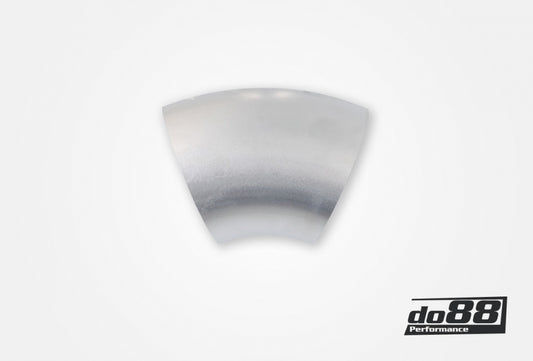 DO88 A3B45G100-L Aluminum pipe 45° 100x3 mm, long radius