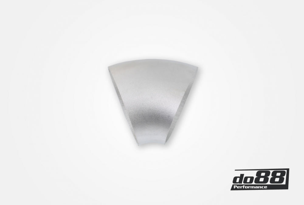 DO88 A3B45G100 Aluminum pipe 45° 100x3 mm, short radius
