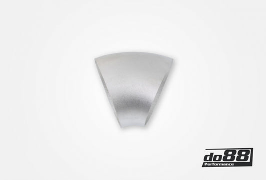 DO88 A3B45G100 Aluminum pipe 45° 100x3 mm, short radius