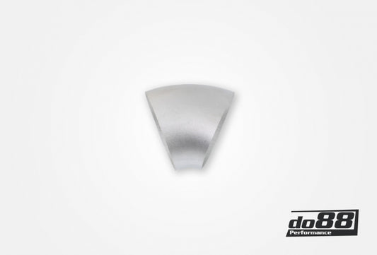 DO88 A3B45G60 Aluminum pipe 45° 60x3 mm, short radius