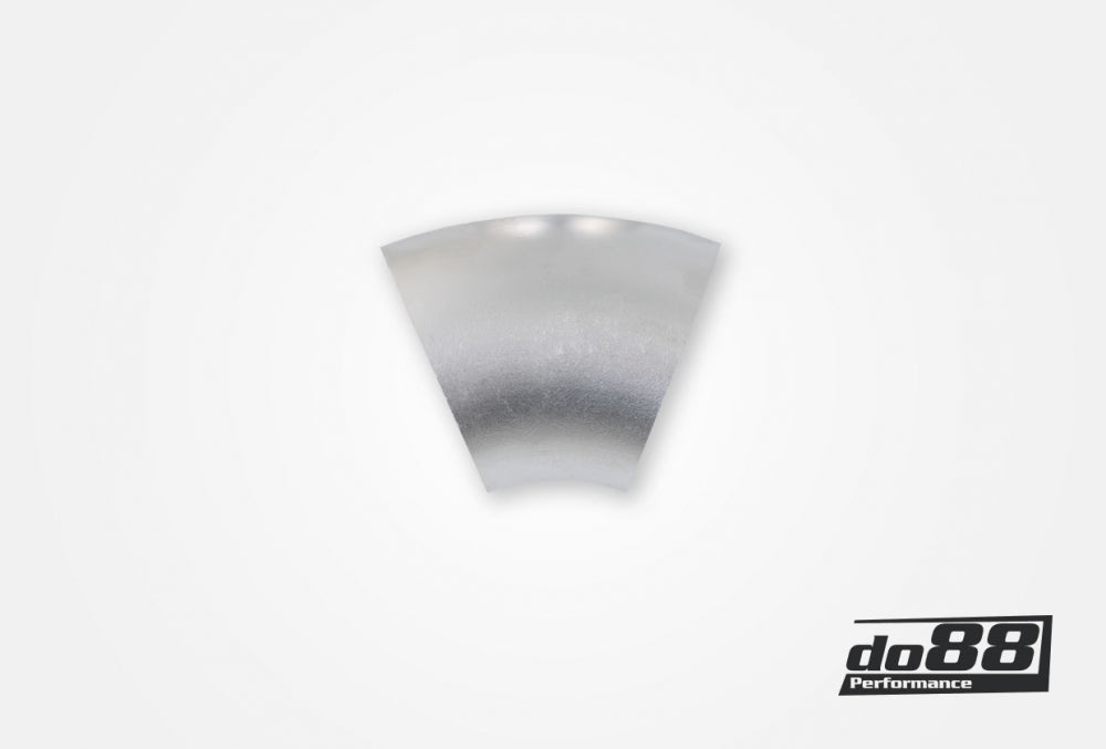 DO88 A3B45G76-L Aluminum pipe 45° 76x3 mm, long radius