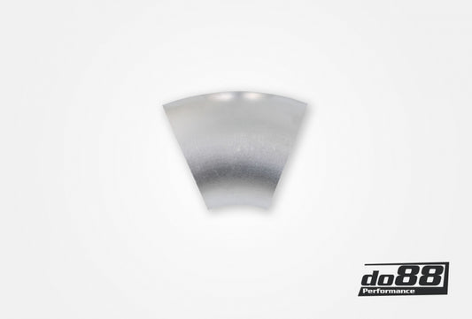 DO88 A3B45G76-L Aluminum pipe 45° 76x3 mm, long radius