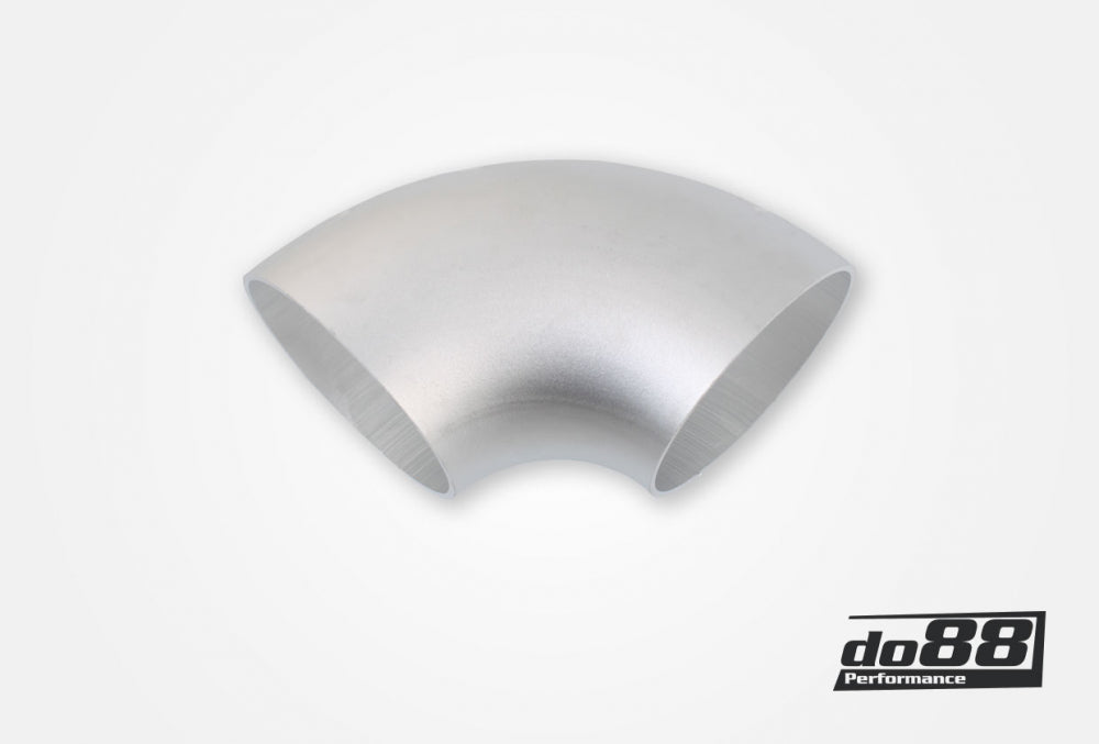 DO88 A3B90G100 Aluminum pipe 90° 100x3 mm, short radius