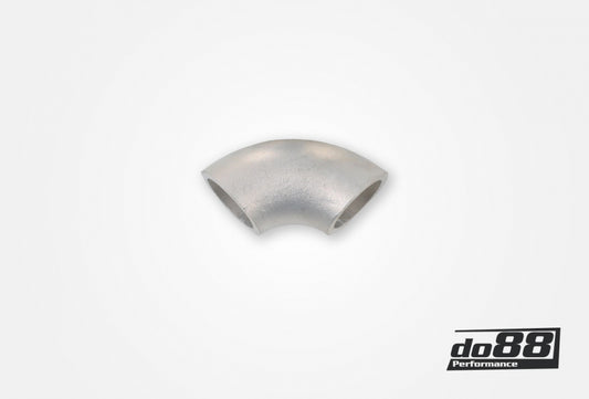 DO88 A3B90G40 Aluminum pipe 90° 40x3 mm, short radius
