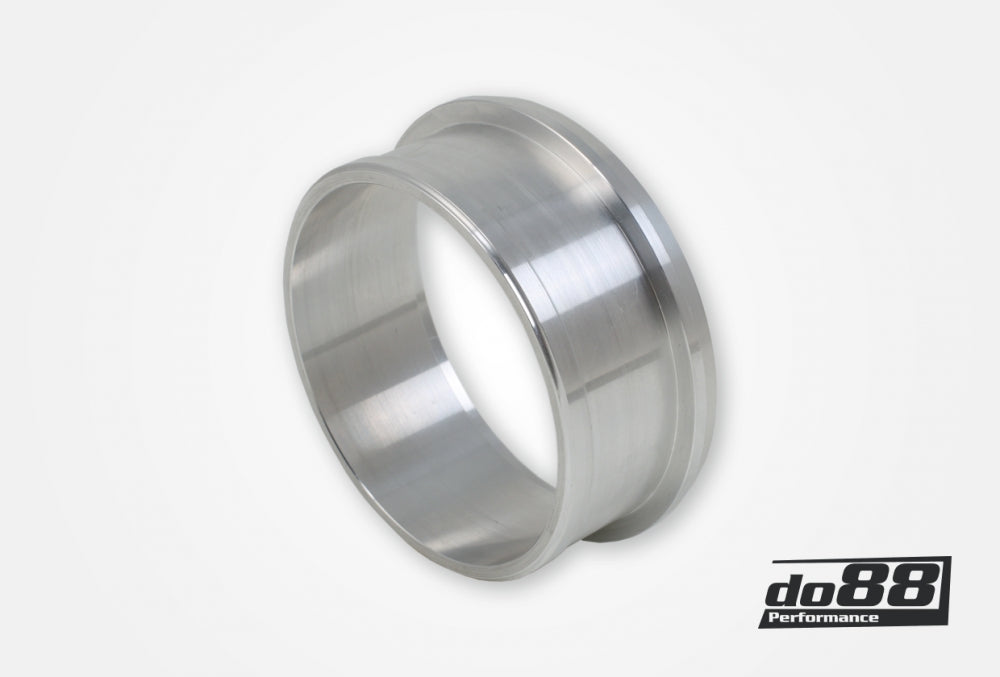 DO88 A3L-Bead-89 Pipe end with hose connection 89mm