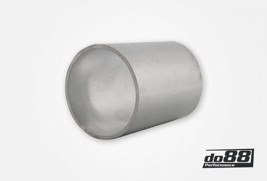 DO88 A3L100-50 Aluminium pipe 50x3 mm, length 100 mm