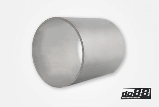 DO88 A3L100-89 Aluminium pipe 89x3 mm, length 100 mm