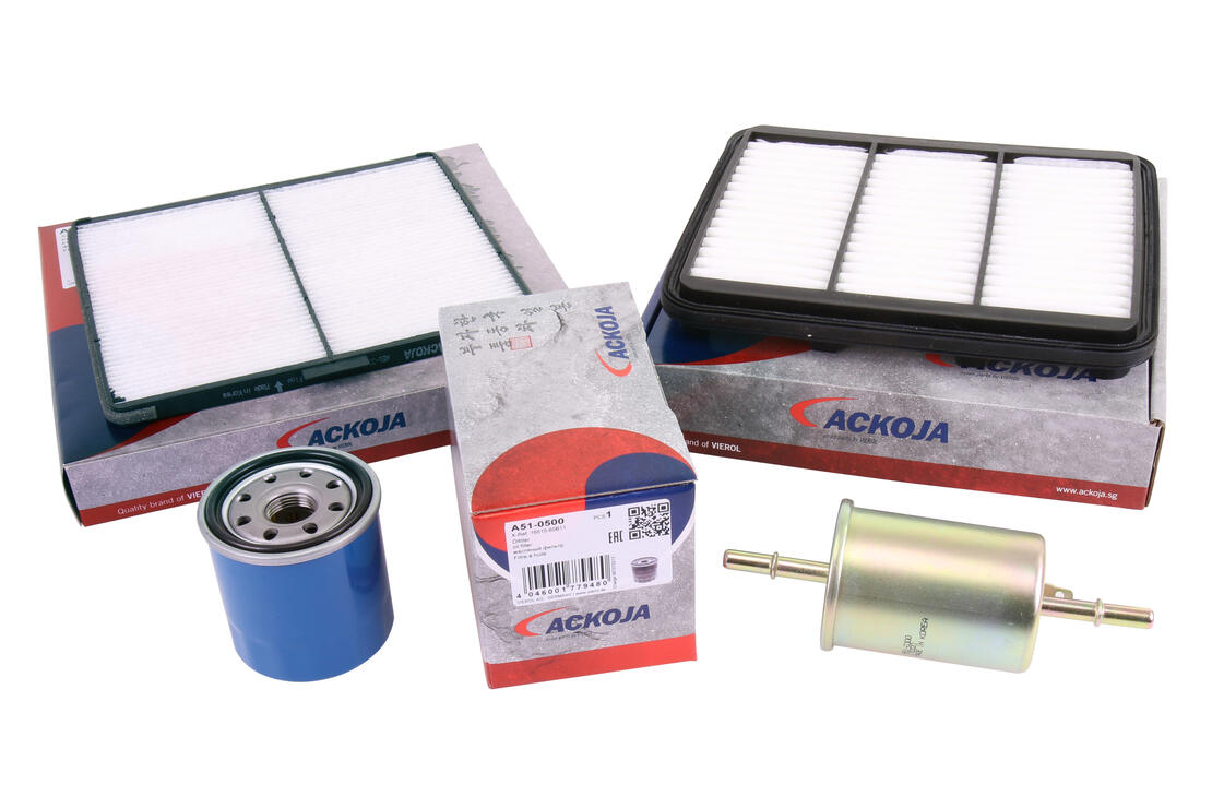 Ackoja A512000 Filter Set | ML Performance Car Parts
