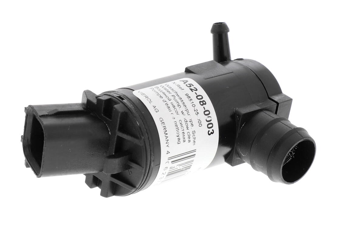 Ackoja A52080003 Washer Pump, Windshield Washer | ML Performance Car Parts