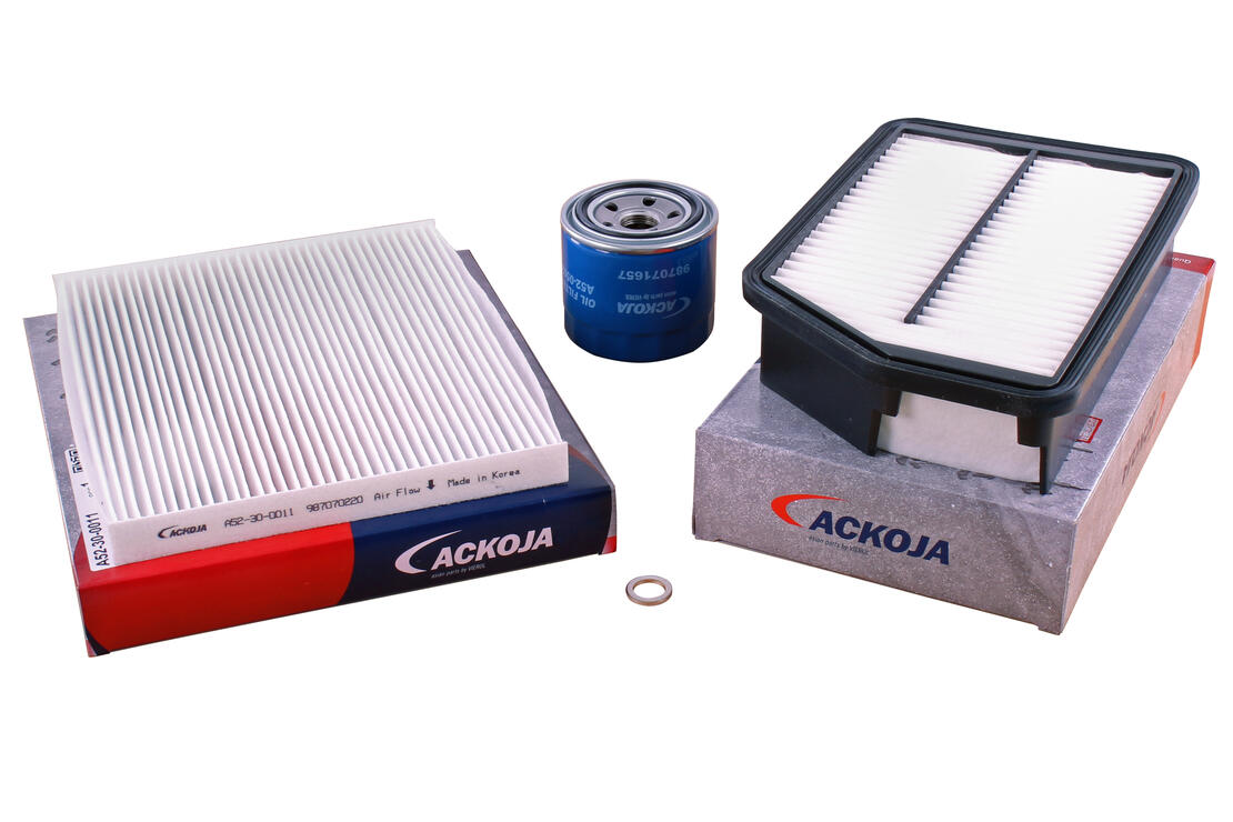 Ackoja A522002 Filter Set | ML Performance Car Parts