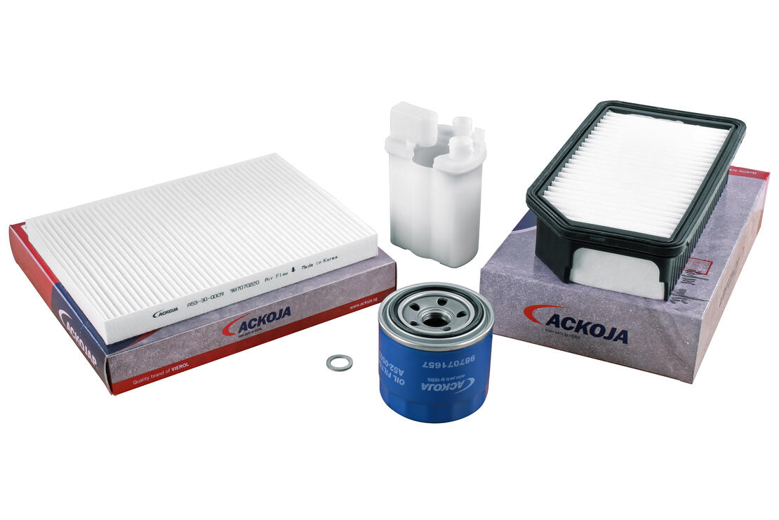 Ackoja A522003 Filter Set | ML Performance Car Parts