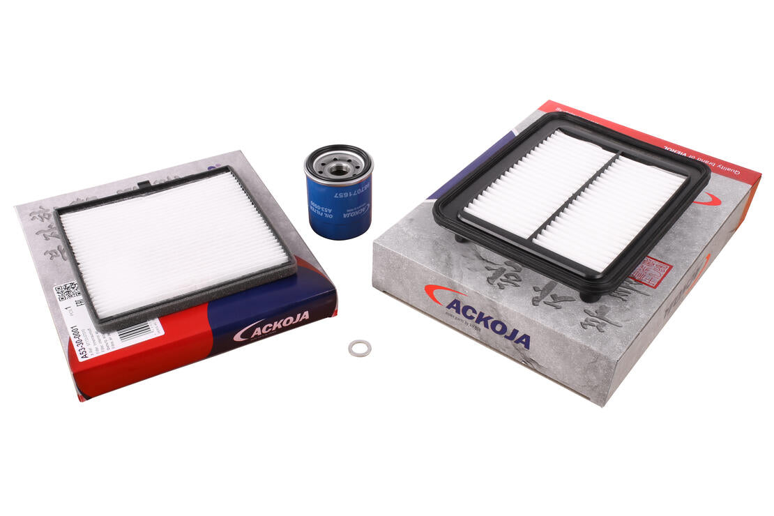Ackoja A522005 Filter Set | ML Performance Car Parts
