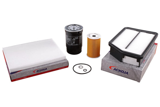 Ackoja A522009 Filter Set | ML Performance Car Parts