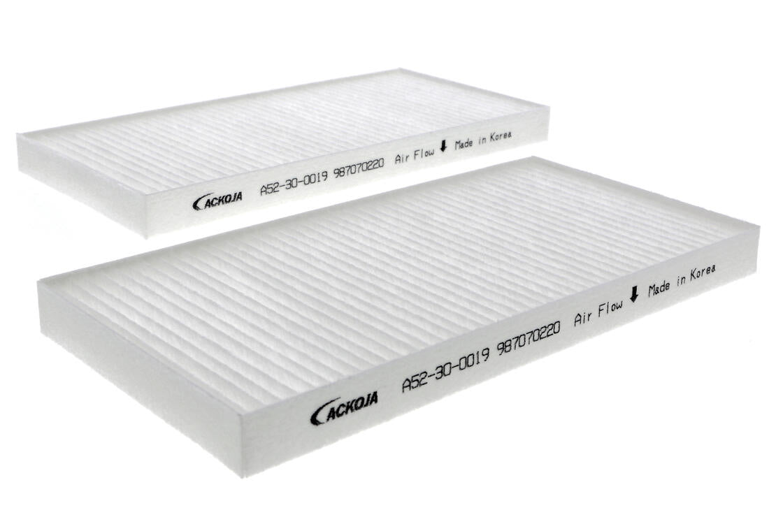 Ackoja A52300019 Filter, Interior Air | ML Performance Car Parts