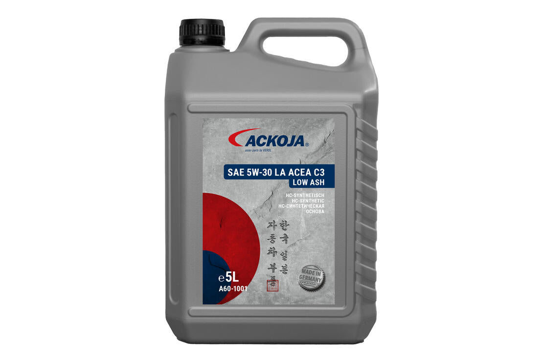 Ackoja A601001 Engine Oil | ML Performance Car Parts