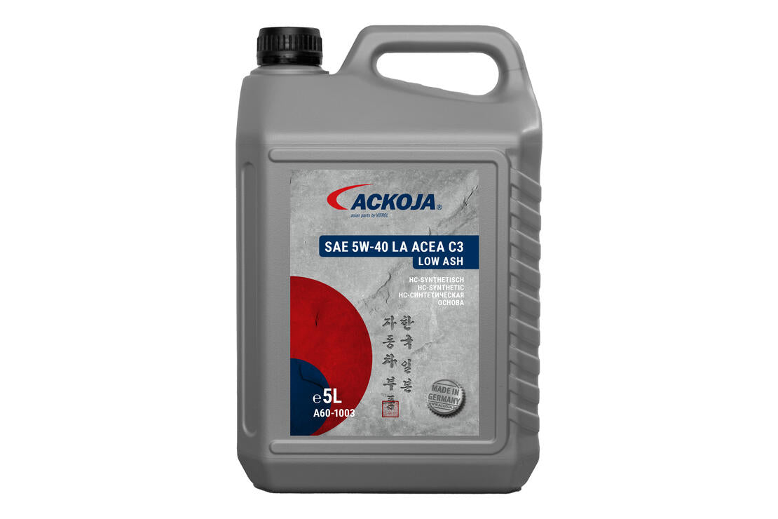 Ackoja A601003 Engine Oil | ML Performance Car Parts