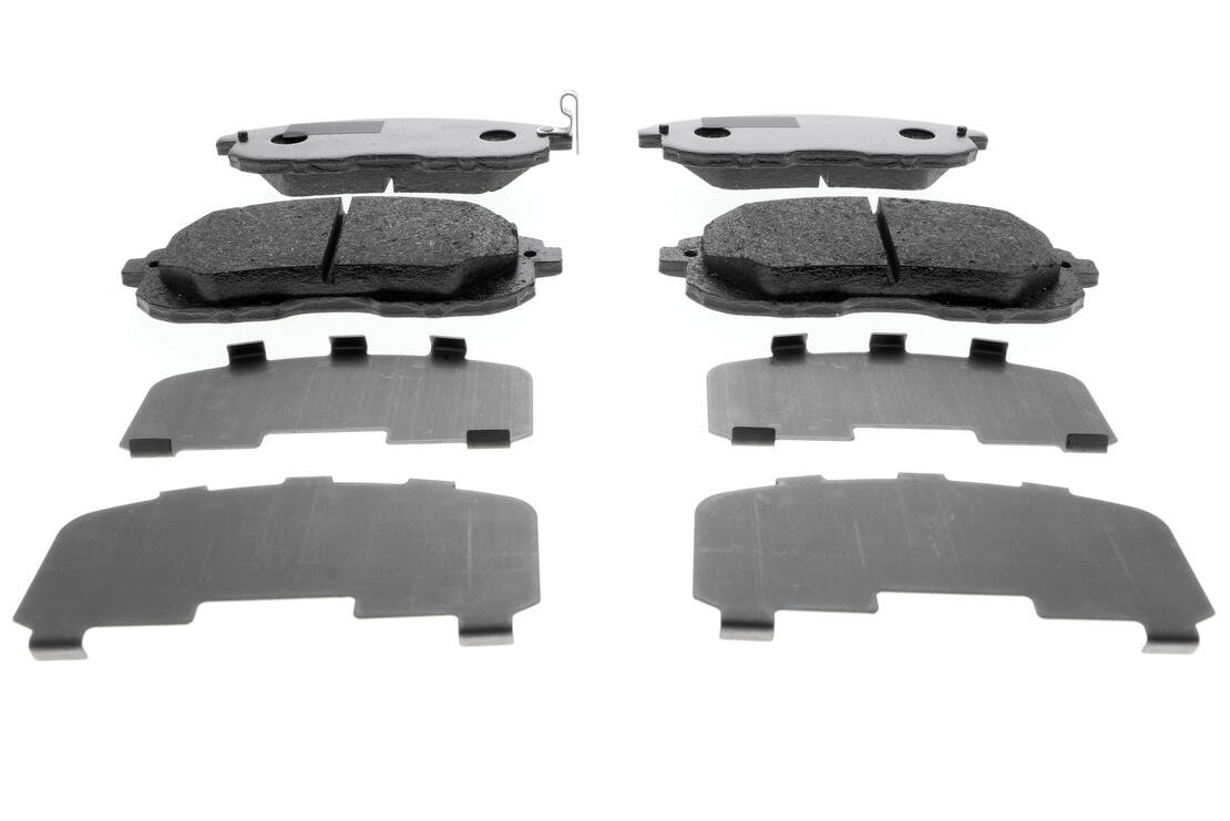 Ackoja A640013 Brake Pad Set, Disc Brake