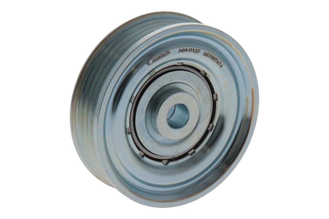 Ackoja A640137 Deflection/Guide Pulley, V-Ribbed Belt