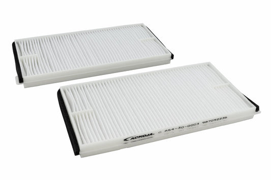 Ackoja A64300003 Filter, Interior Air | ML Performance Car Parts