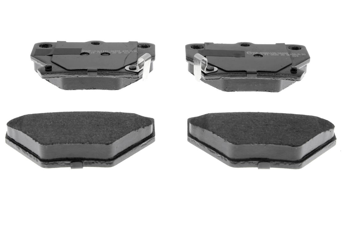 Ackoja A700034 Brake Pad Set, Disc Brake