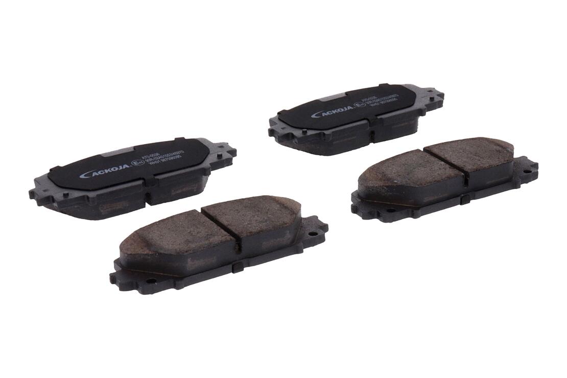 Ackoja A700036 Brake Pad Set, Disc Brake