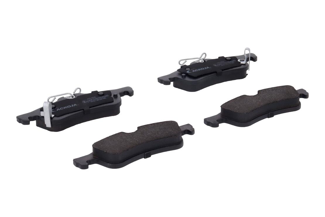Ackoja A700039 Brake Pad Set, Disc Brake