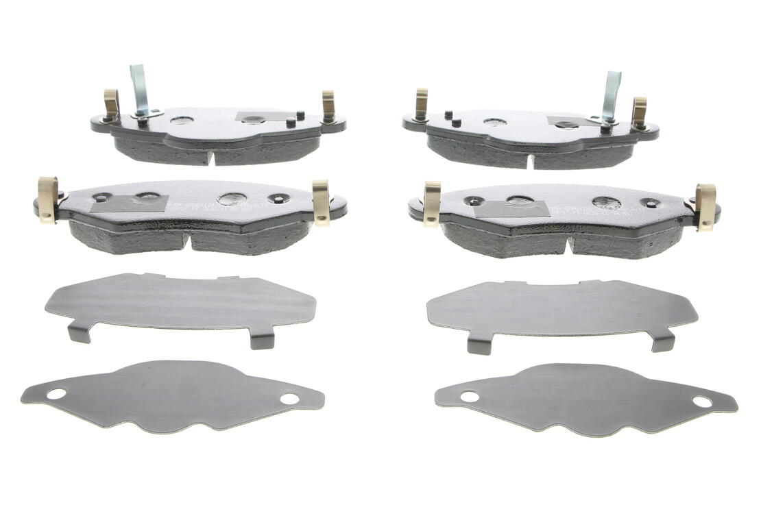 Ackoja A700041 Brake Pad Set, Disc Brake