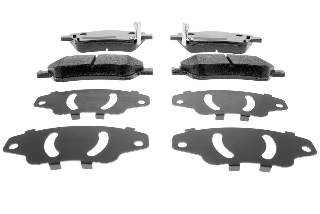 Ackoja A700055 Brake Pad Set, Disc Brake