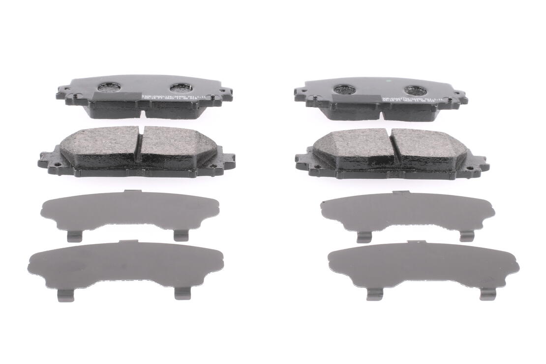 Ackoja A700084 Brake Pad Set, Disc Brake