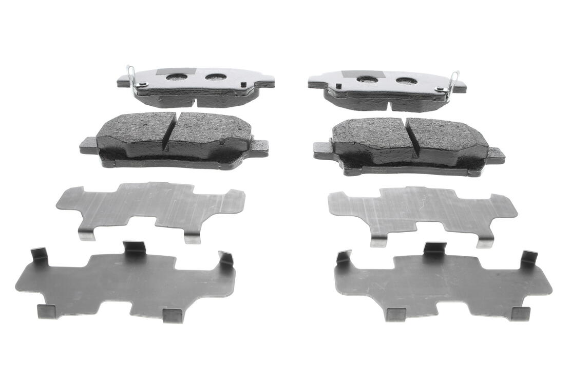 Ackoja A700086 Brake Pad Set, Disc Brake