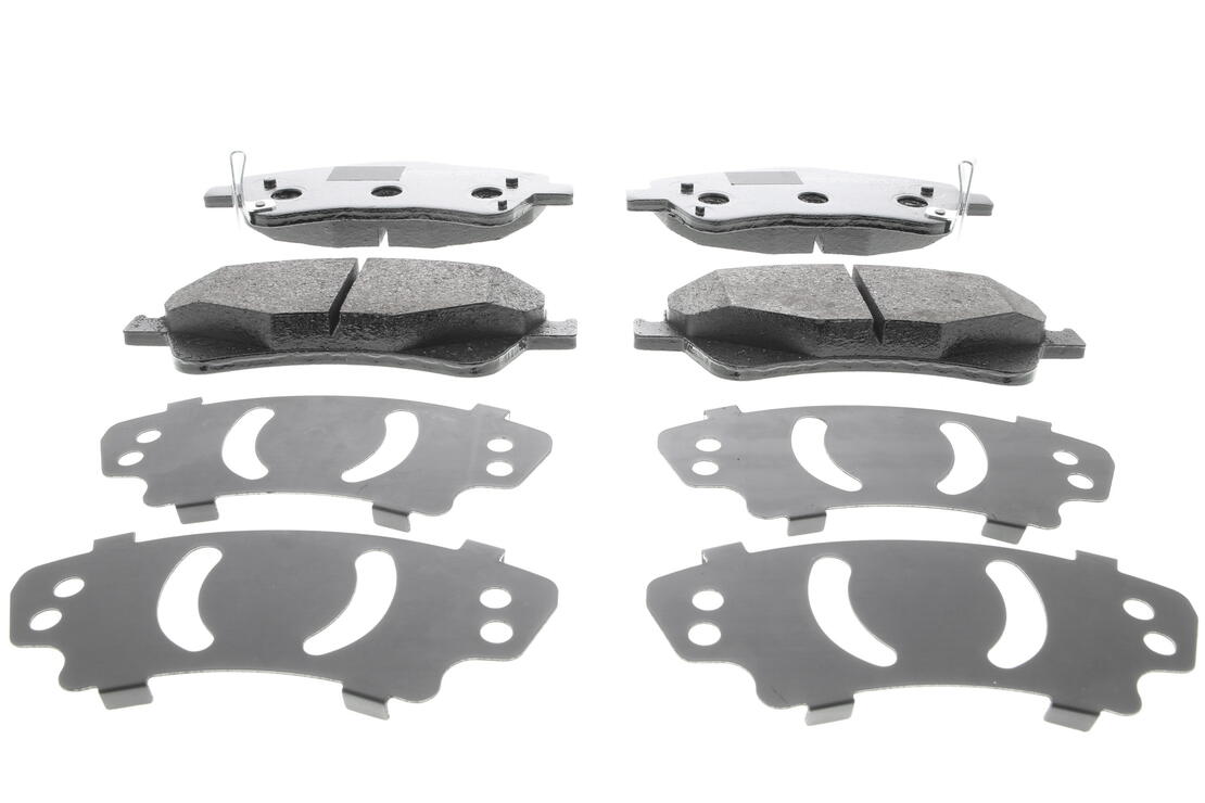 Ackoja A700087 Brake Pad Set, Disc Brake