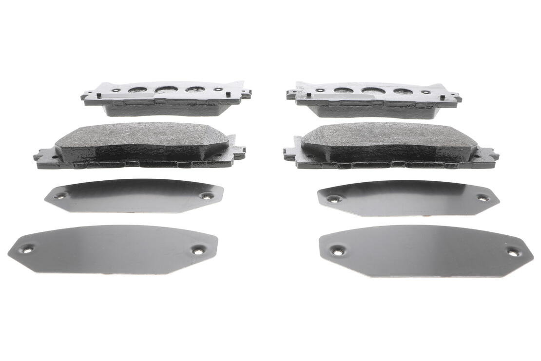 Ackoja A700091 Brake Pad Set, Disc Brake