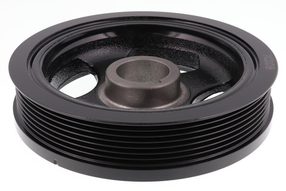 Ackoja A700704 Pulley, Crankshaft