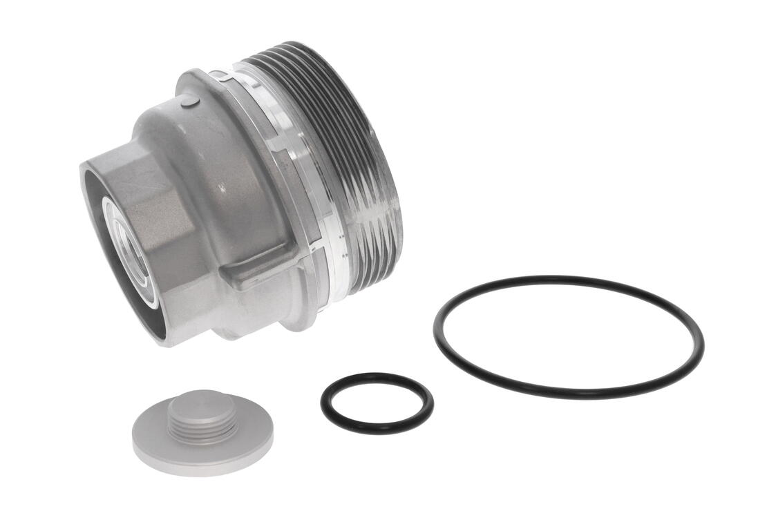 Ackoja A700768 Cover, Oil Filter Housing