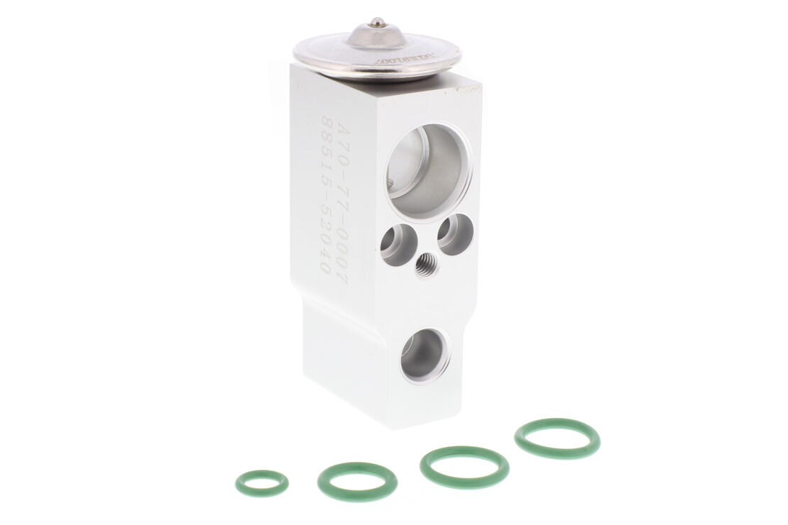 Ackoja A70770007 Expansion Valve, Air Conditioning