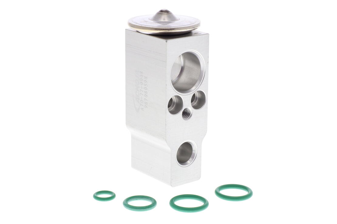 Ackoja A70770008 Expansion Valve, Air Conditioning