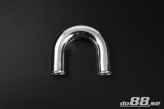 DO88 AB180G57 Aluminium pipe 180 degree 2,25'' (57mm)