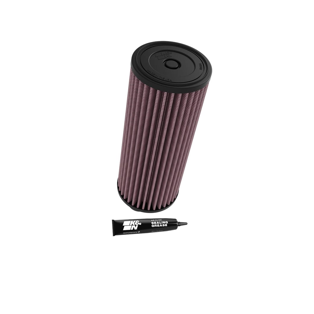 K&N AC-8119 High-Flow Original Lifetime Engine Air Filter - ARCTIC CAT PROWLER PRO 812