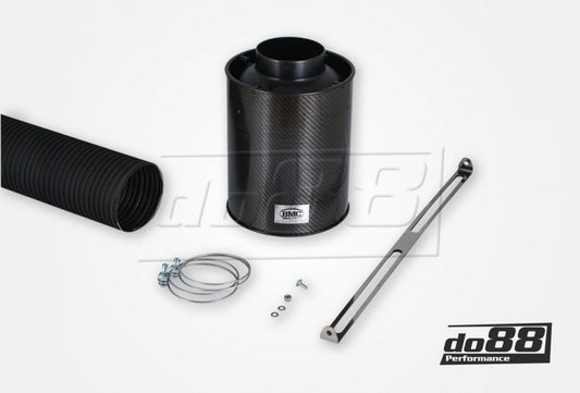 DO88 ACCDA100-220-01 BMC CDA Carbon Dynamic Airbox, Carbon fiber, Connection 100mm, Length 224mm