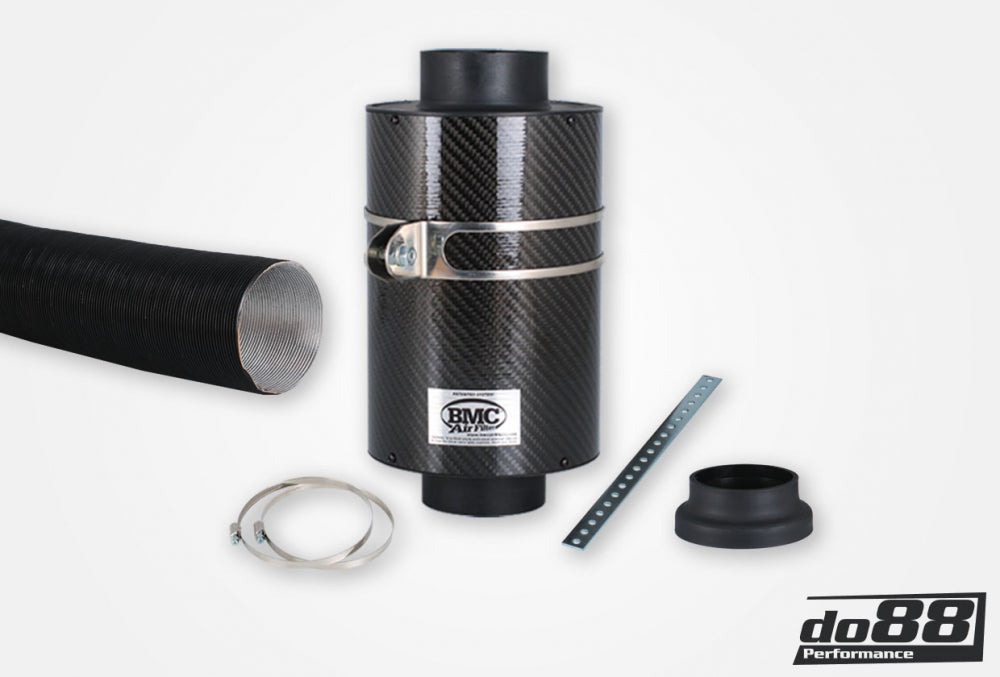 DO88 ACCDA85-150 BMC CDA Carbon Dynamic Airbox, Carbon fiber, Connection 85mm, Length 200mm