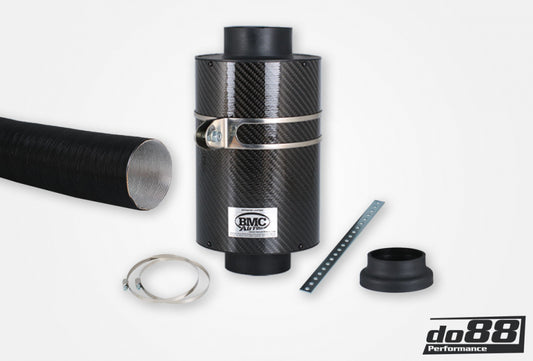 DO88 ACCDA85-150 BMC CDA Carbon Dynamic Airbox, Carbon fiber, Connection 85mm, Length 200mm