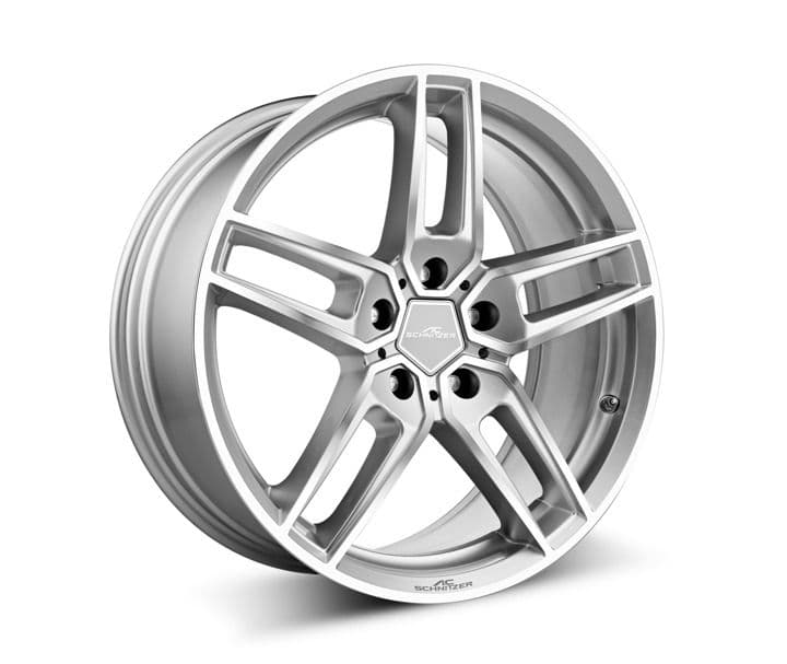 AC Schnitzer BMW F07 GT 20" Type VIII Silver Forged Alloy Wheel Set (Inc. 530d, 535i, 535i & 550i)