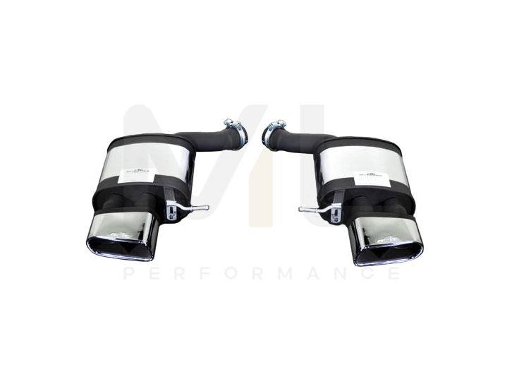 AC Schnitzer BMW F10 F11 Dual Sports Exhaust (Inc. 530d, 530i, 535i & 550i)