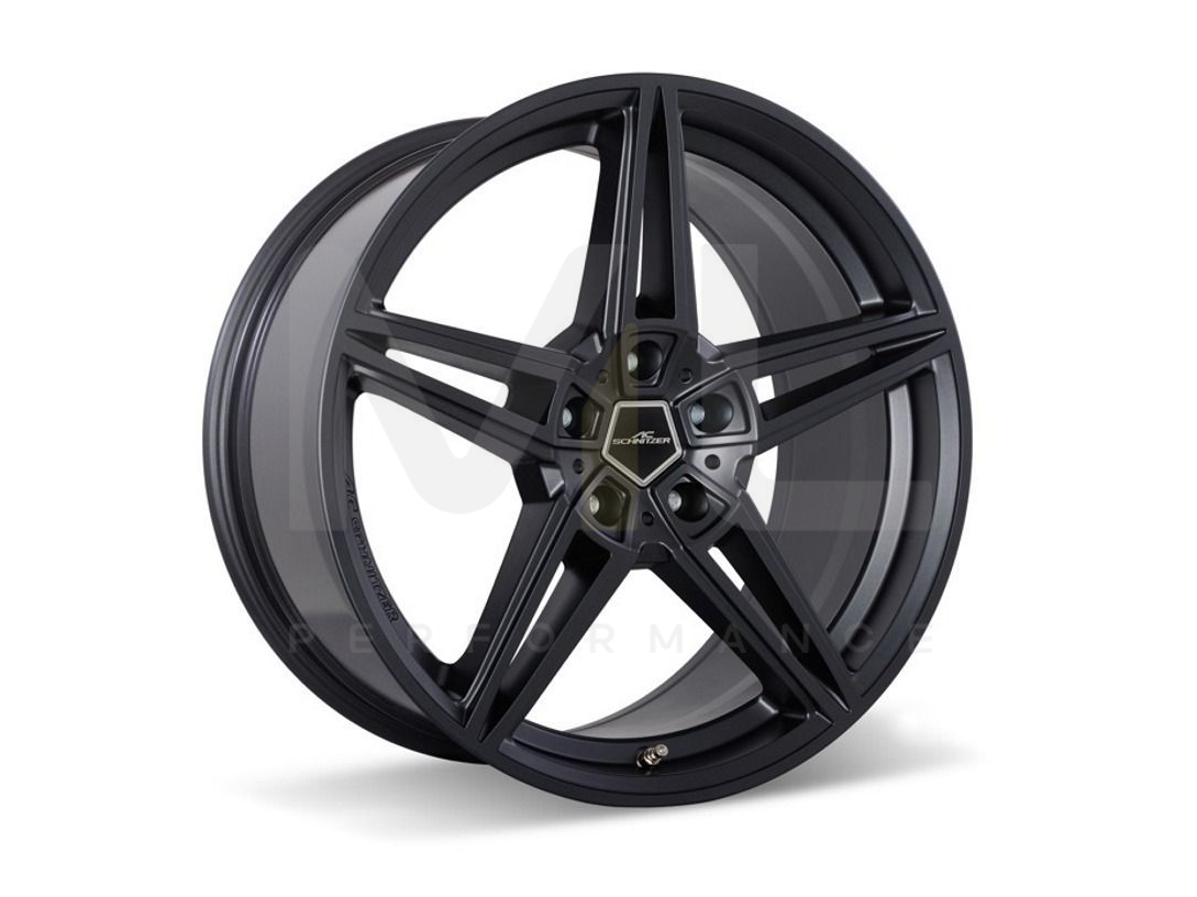 AC Schnitzer BMW F10 M5 AC1 20" Anthracite Alloy Wheel Set