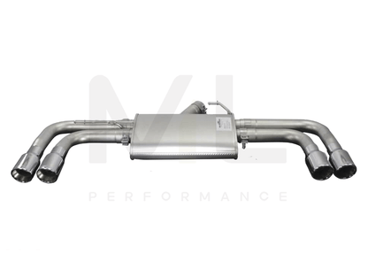 AC Schnitzer BMW F25 F26 Quad Sport Exhaust (Inc. X3 28ix, X3 35dx, X4 30dx & X4 35ix)