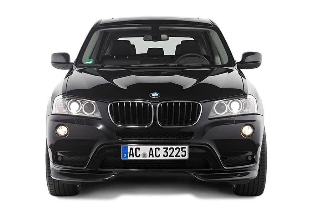 AC Schnitzer BMW F25 Front Spoiler (Inc. X3 28i, X3 30dx & X3 35ix)