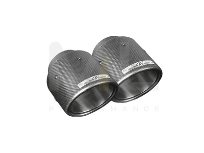 AC Schnitzer BMW F30 F31 340i Dual Sports Exhaust With Carbon Fibre Tailpipes
