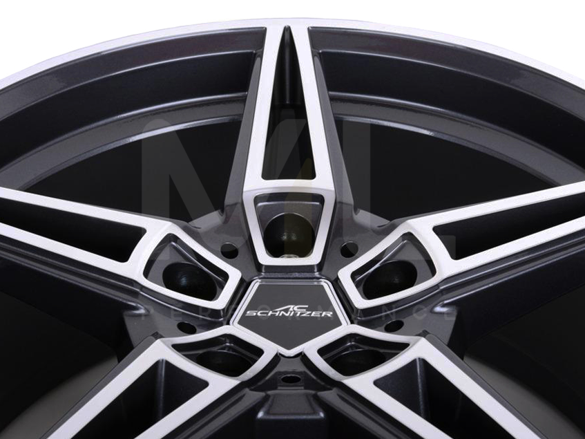 AC Schnitzer BMW F45 Active Tourer AC1 19" Bi-colour Alloy Wheels (Inc. 216d, 220d & 225xe)