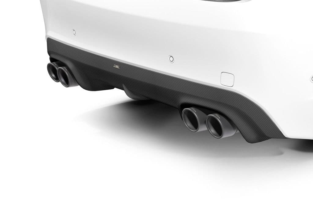 AC Schnitzer BMW F86 X6 M Carbon Fibre Rear Diffuser
